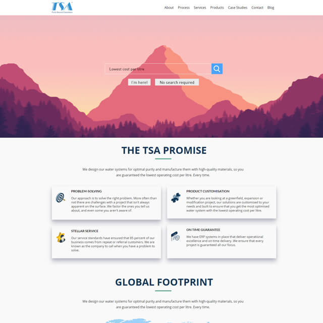 tsa-visual design development